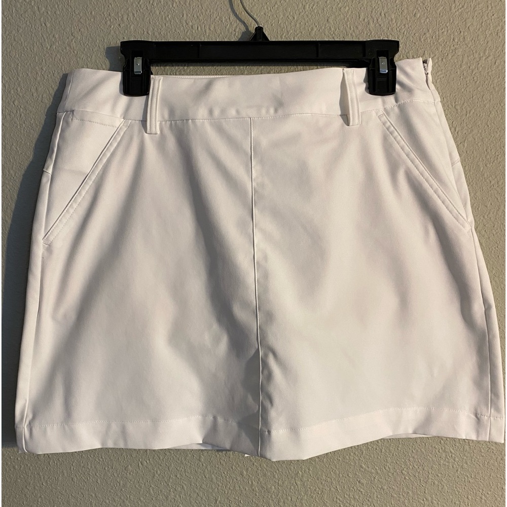 PUMA GOLF | Skort | White | EUC | Size 8